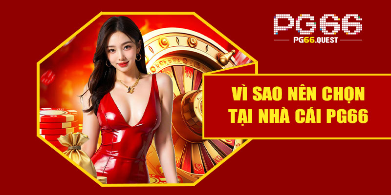 Vì sao nên chọn xây dựng hệ thống đại lý tại PG66?